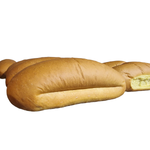 Pan HotDog de papa Not King Hawaiian 17 cm Cesta 50 unidades