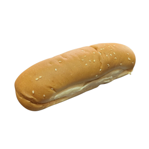 Pan hotdog blanco grande (Perro Caliente ) Caja de 30 unidades