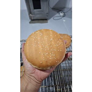 Pan hamburguesa XL 15cm cesta 40 unidades